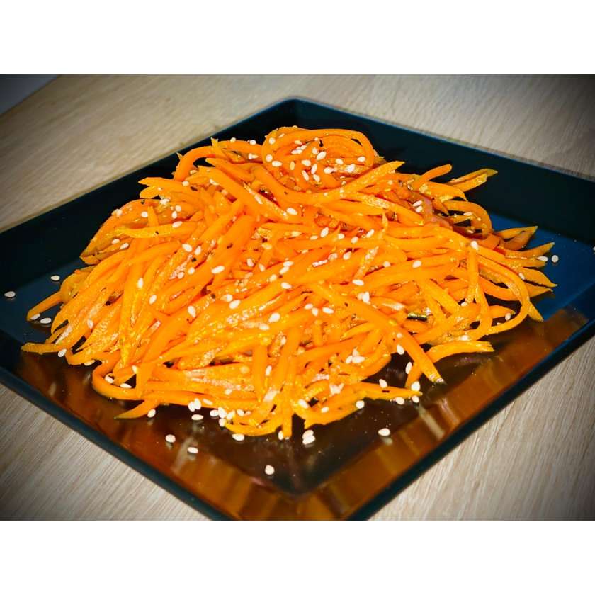 Carrot Cha