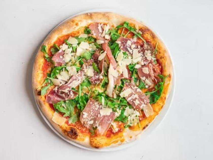 129. Prosciutto rucola