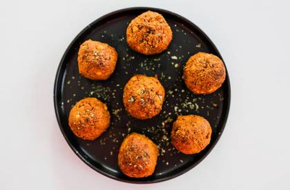Prato Falafel