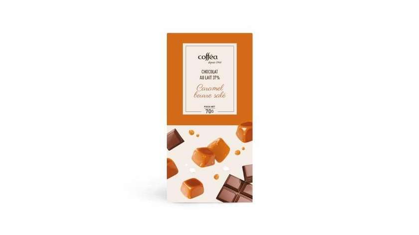 Milk chocolate Lait 37% Caramel Beurre Salé