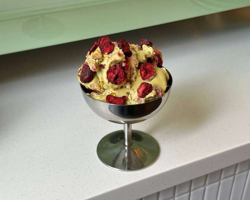 Pistachio - cherry