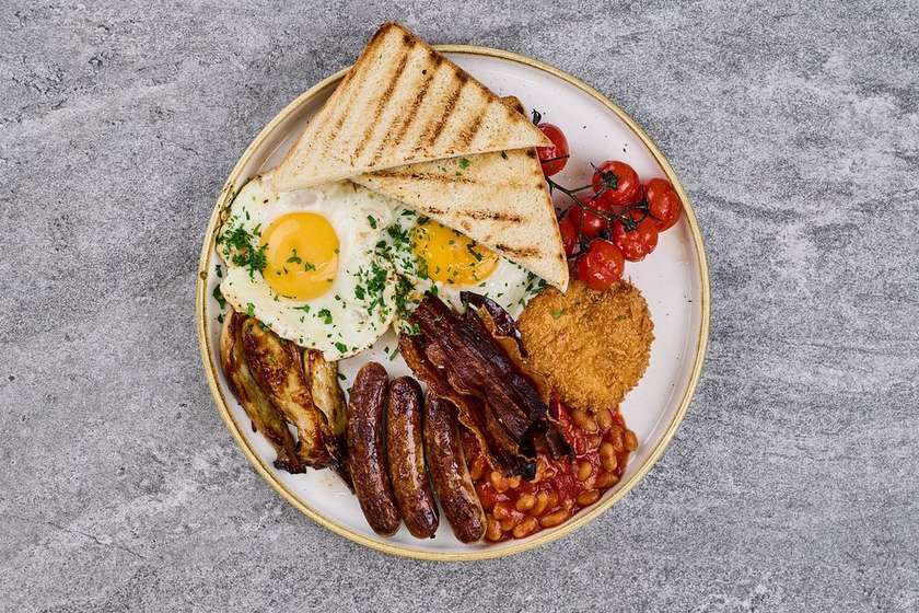 English breakfast