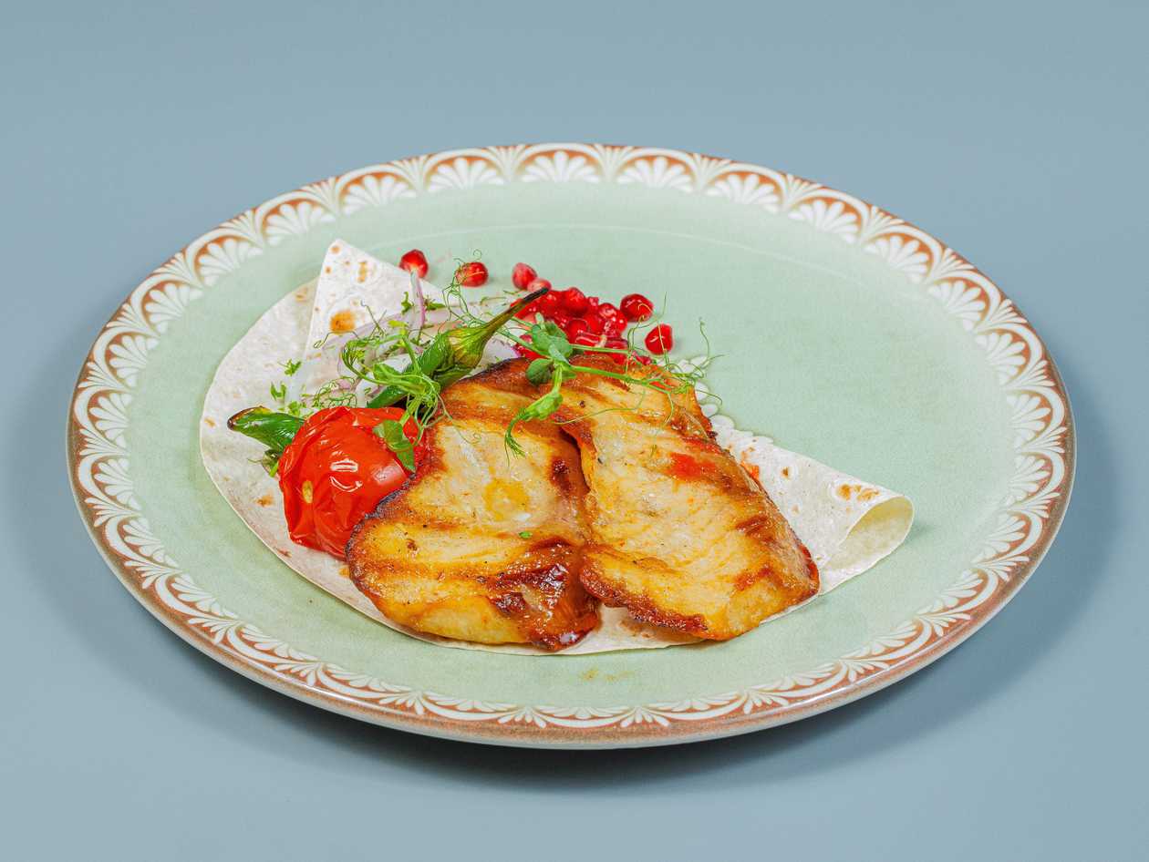 Josper Grilled Sturgeon