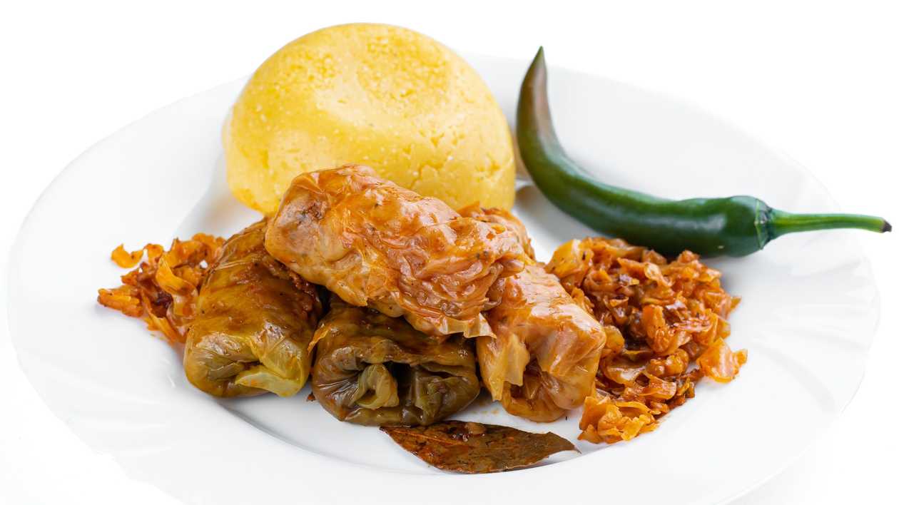 Sarmale cu Mămăliguta