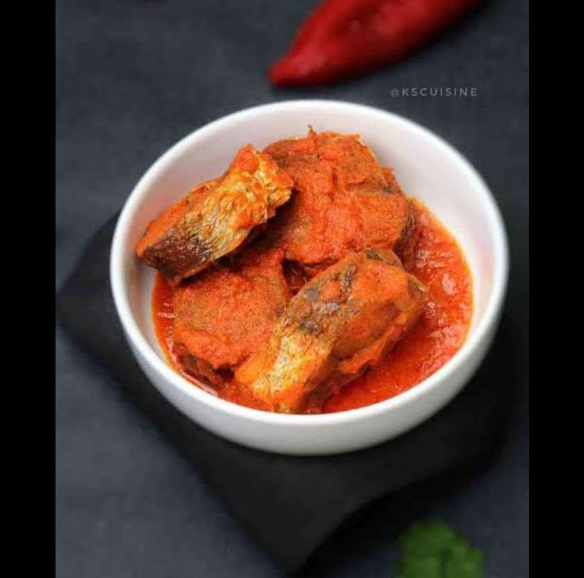 Fried Tilapia Fish Stew