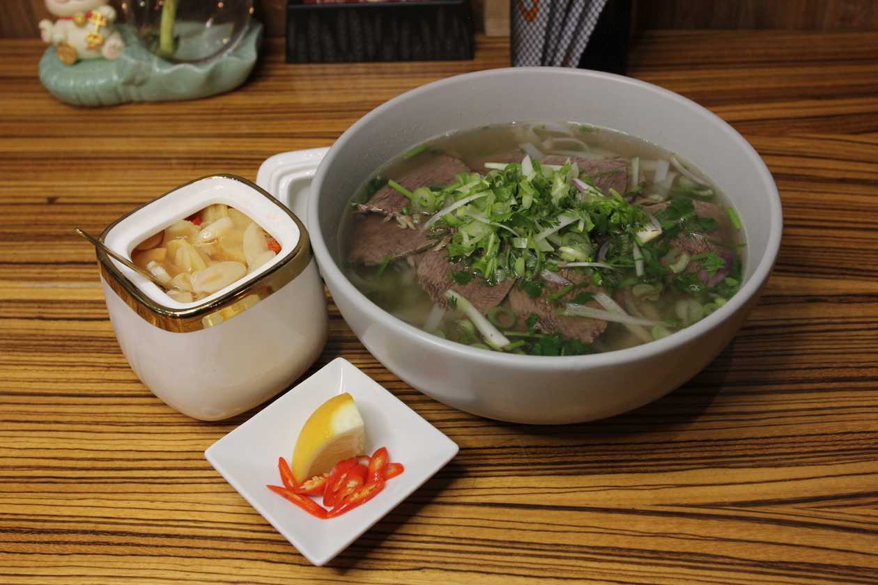 17.Phở Bò Chín