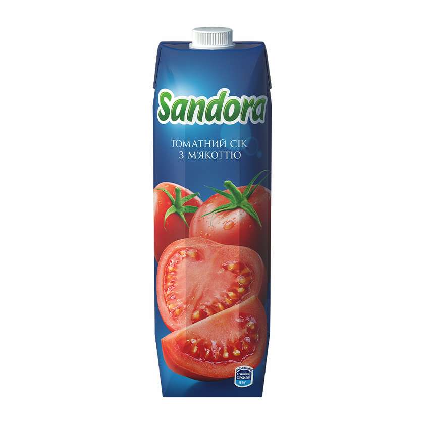 Томатний сік Sandora (950мл)
