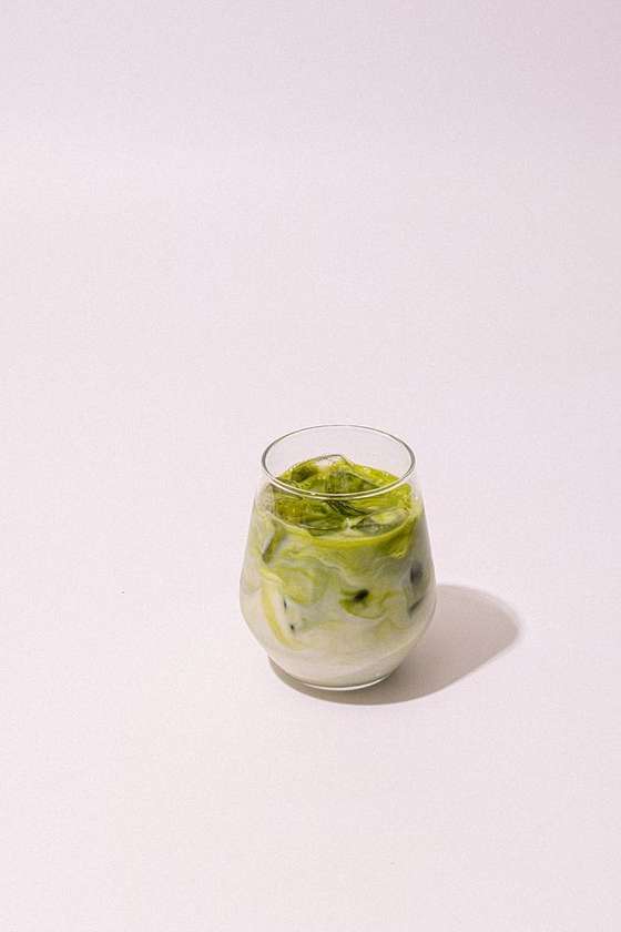 Iced Matcha Latte