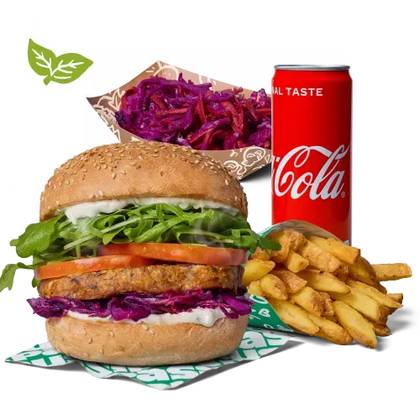 WEGE BURGER ZESTAW POWIĘKSZONY
