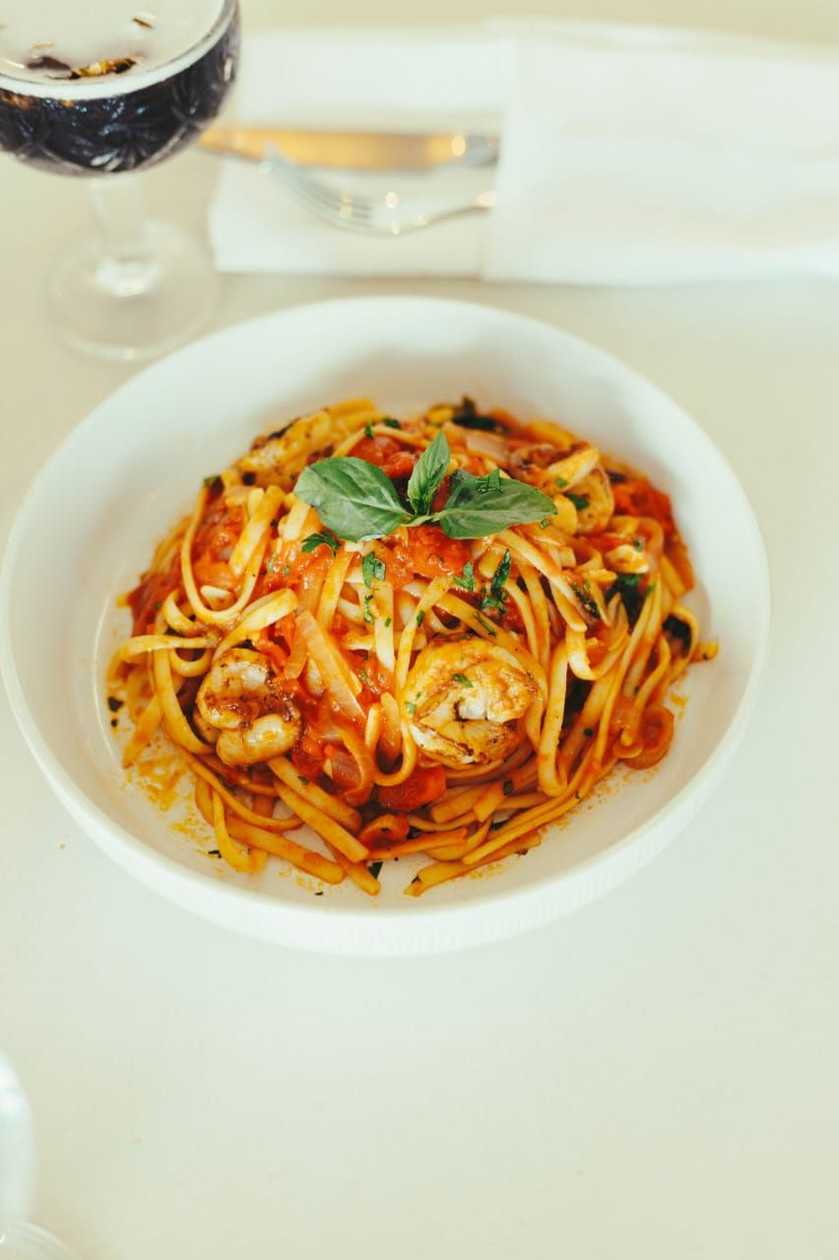Tomato Arriabiata Pasta