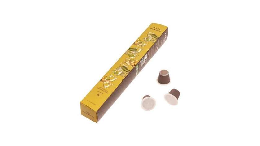 "Macadamia Nut" capsule set