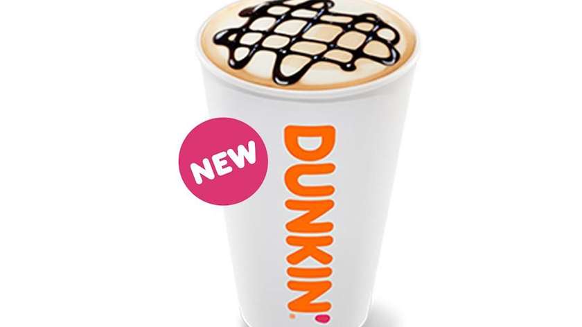 Hazelnut Mocha Latte