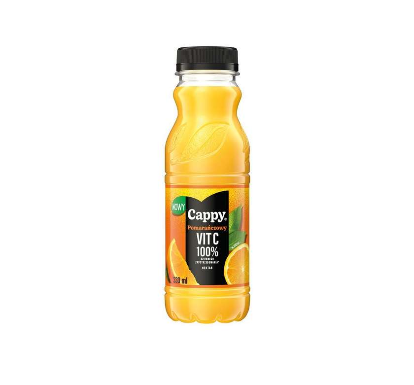 Cappy Orange VIT C 100%