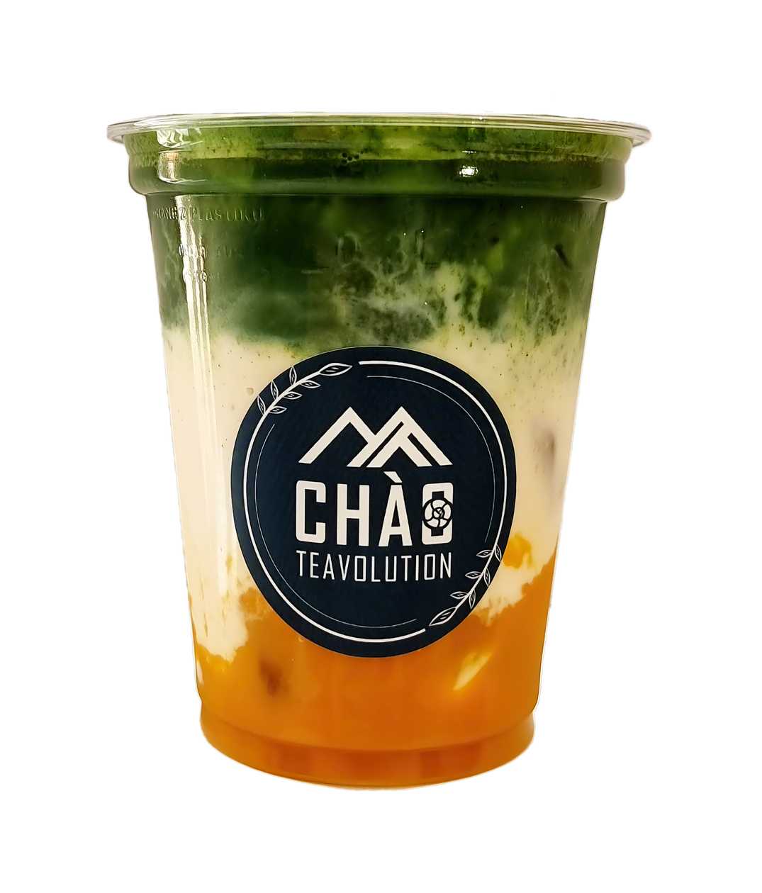 Mango Matcha Latte
