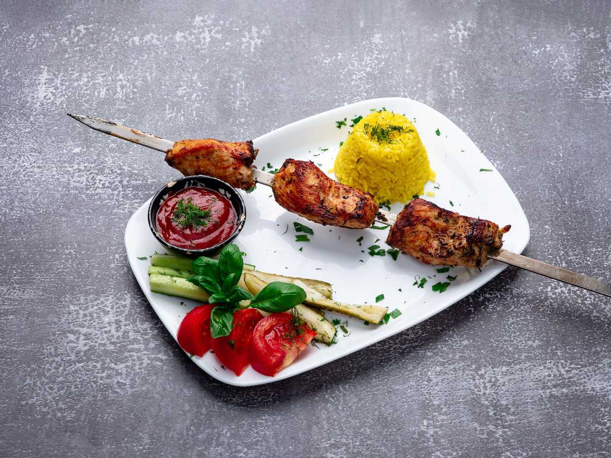 Chicken Shashlik