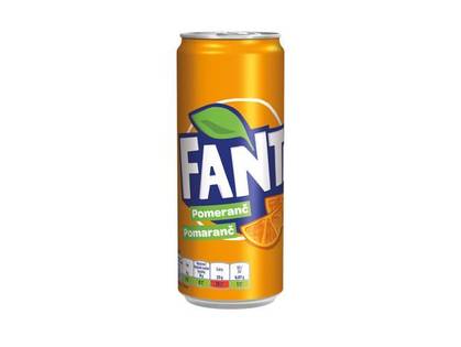 Fanta 0,33 l
