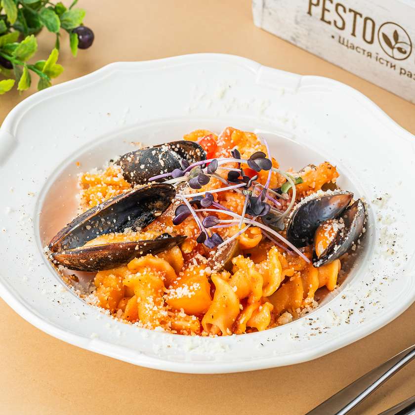 Паста з морепродуктами  (290 г)