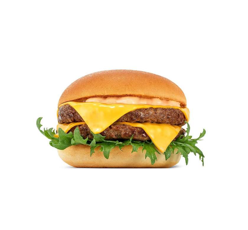 Double Cheeseburger