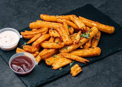 Double Amici Fries