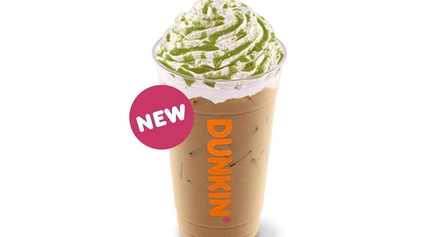 Iced Pistachio Latte