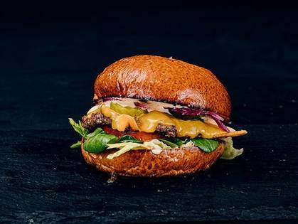 Cheese Smash Burger