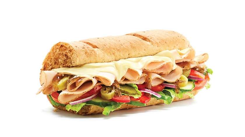 Turkey breast sandwich 30 cm