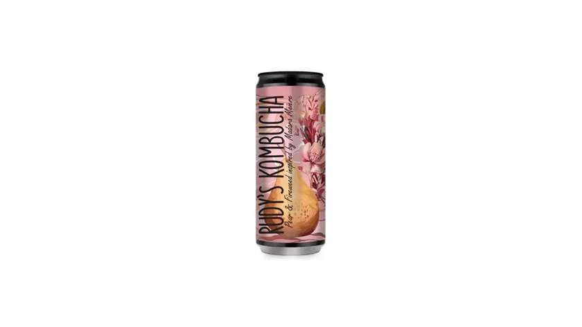 Kombucha RUDY'S Pear & Fireweed 330ml