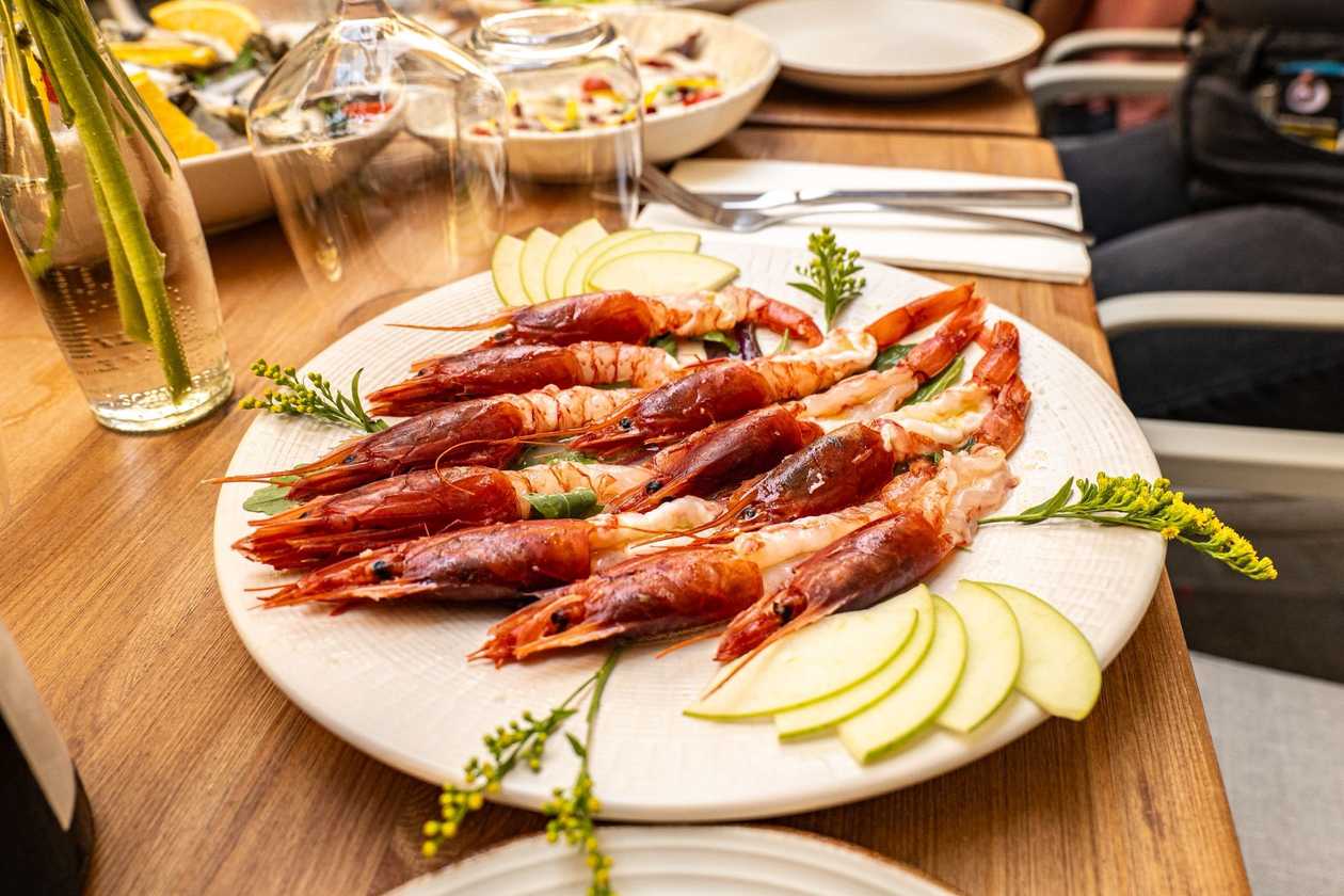 Wild prawns marinated 5 pieces