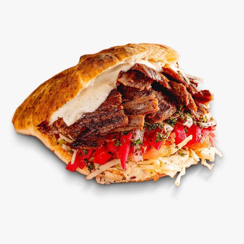 Pita de Kebab Donner