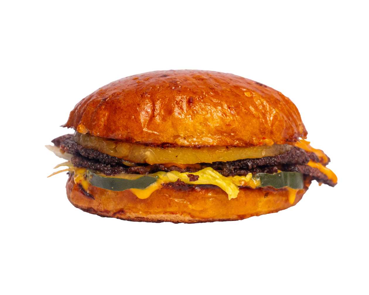 Tropical Heat Burger