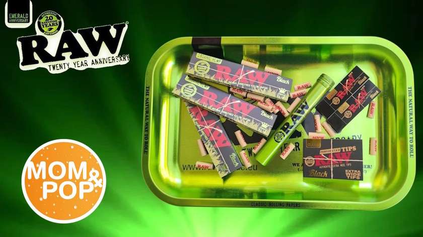 RAW Emerald Limited Drop