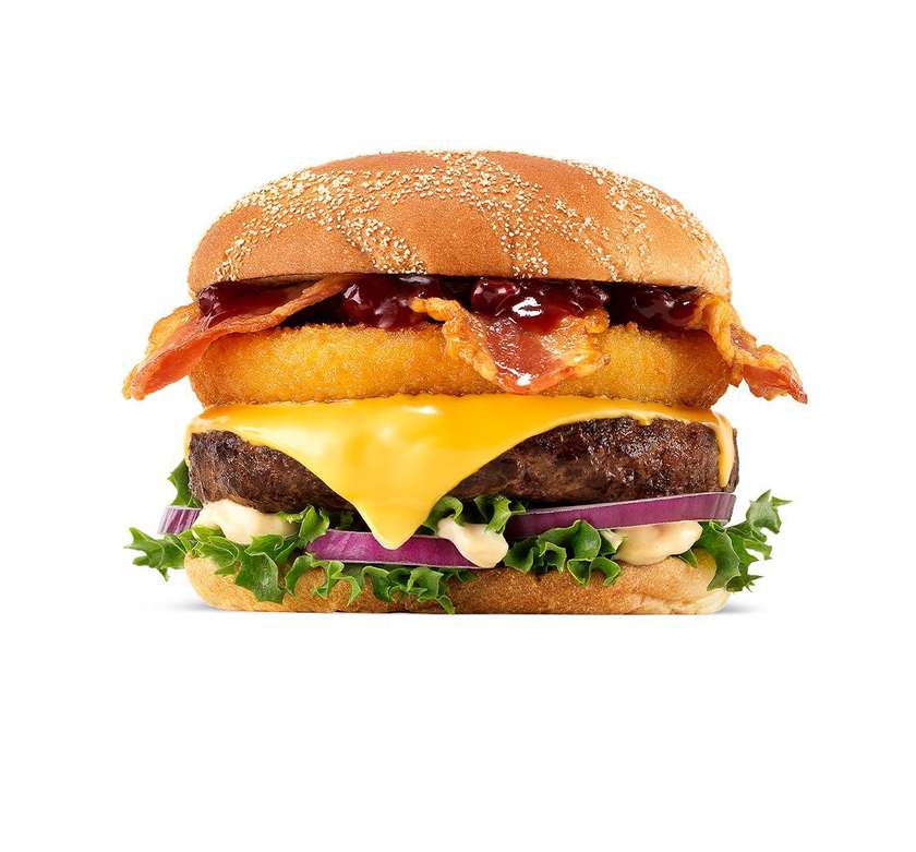 Burger Rywala Beef 'n' Bacon