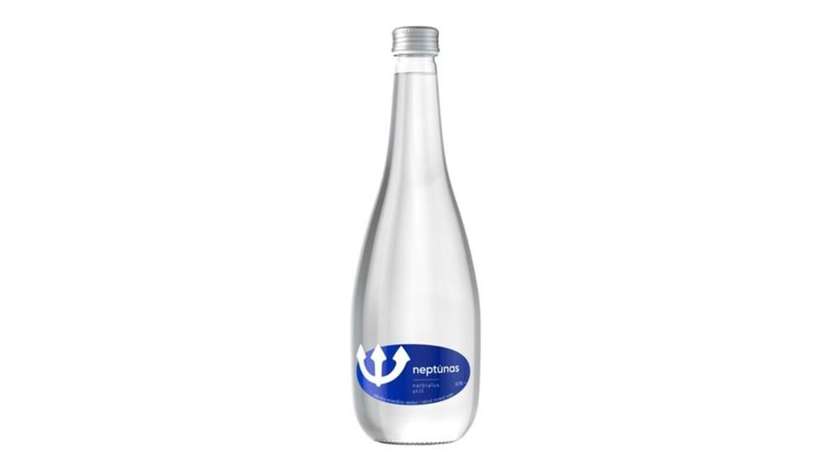 Still mineral water Neptunas 750 ml