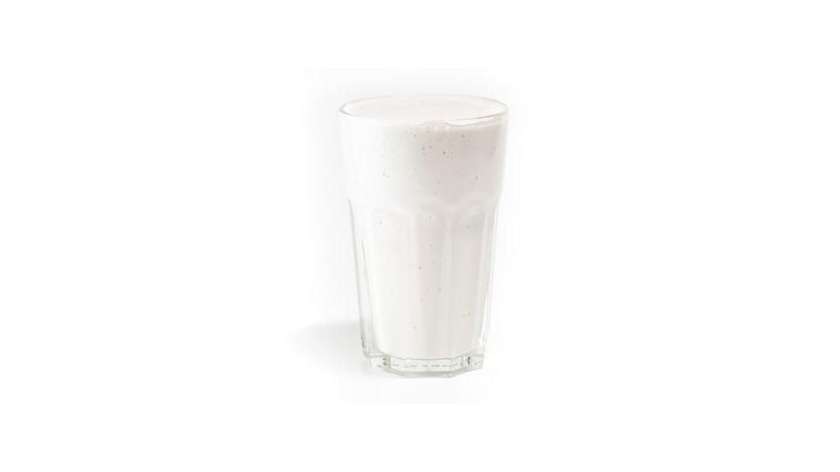 Milkshake with ice cream