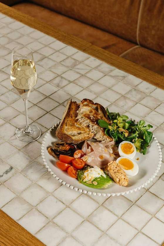 Italian Morning Plate