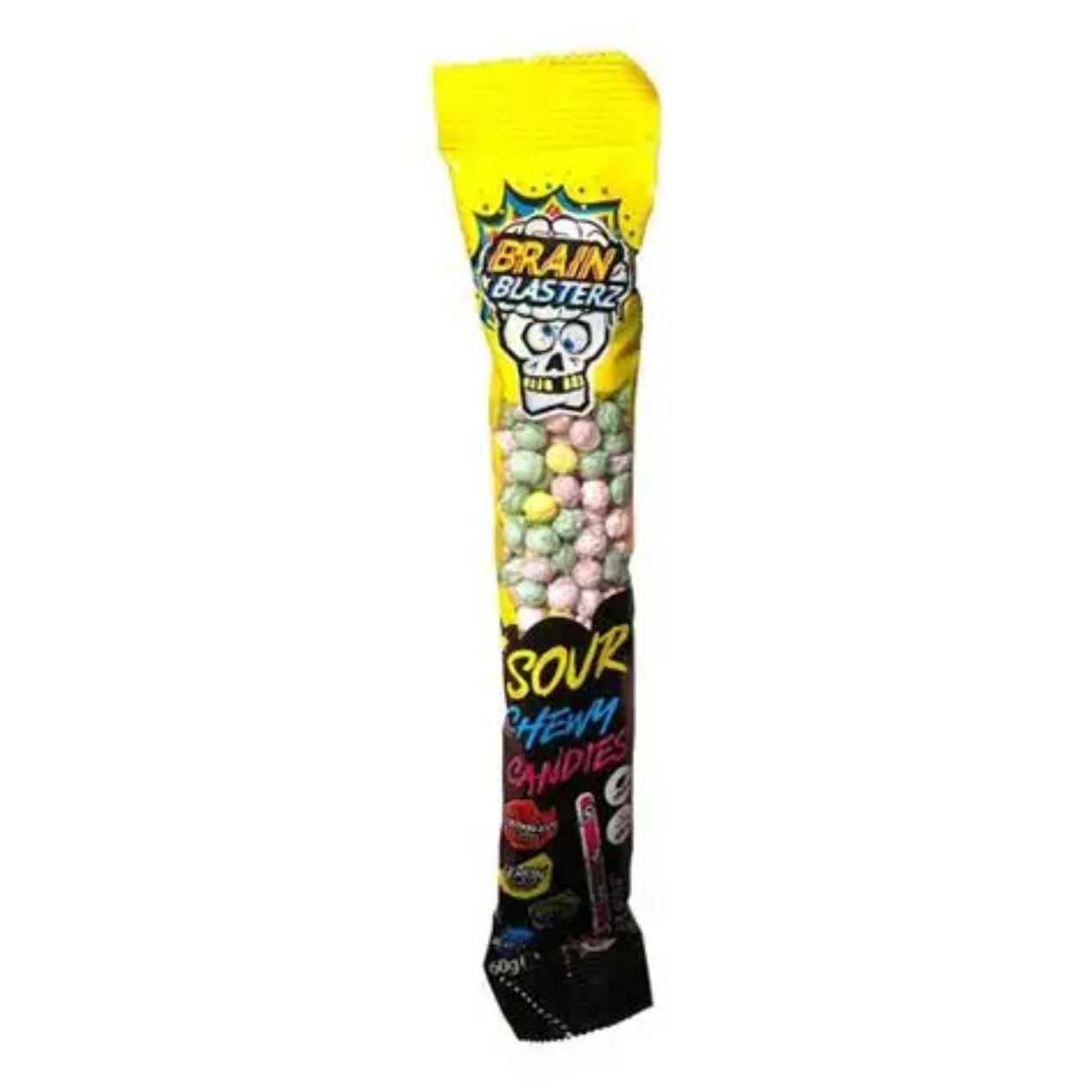 Brain Blasterz Sour Chewy Candy