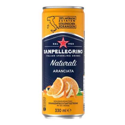 San Pelegrino - Orange