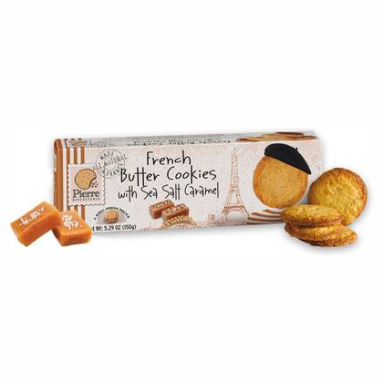 Печиво французьке з карамеллю BISCUITERIE DE L'ABBAYE 150 г