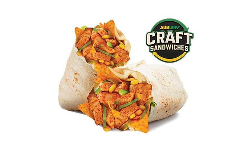Wrap Spicy Mexican x Doritos