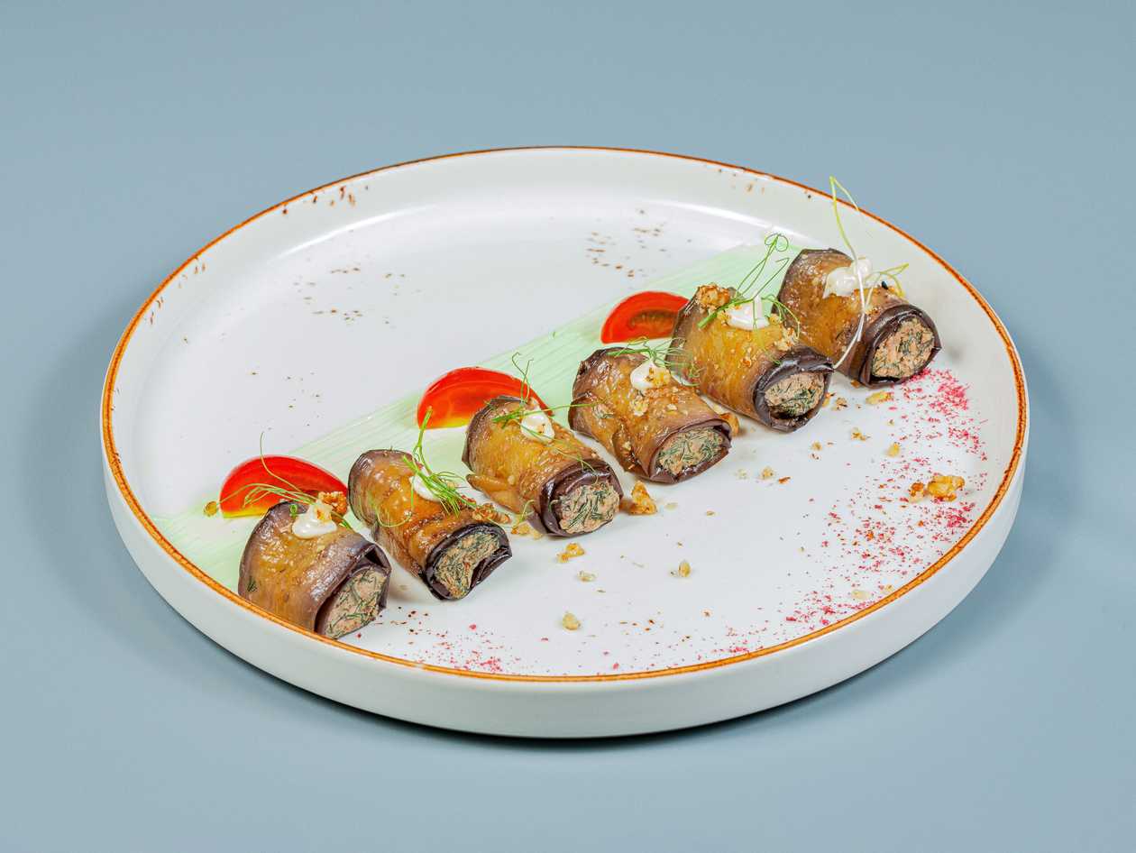Eggplant Roll