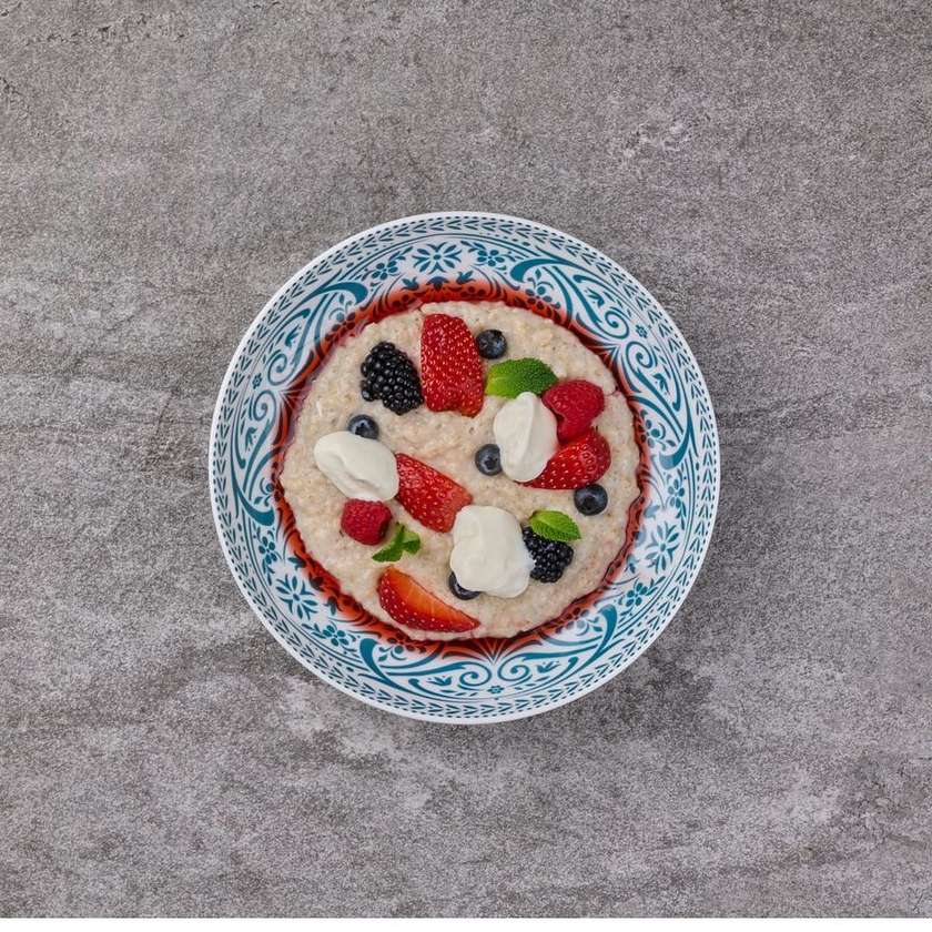 Fermentovaná ovesná kaše