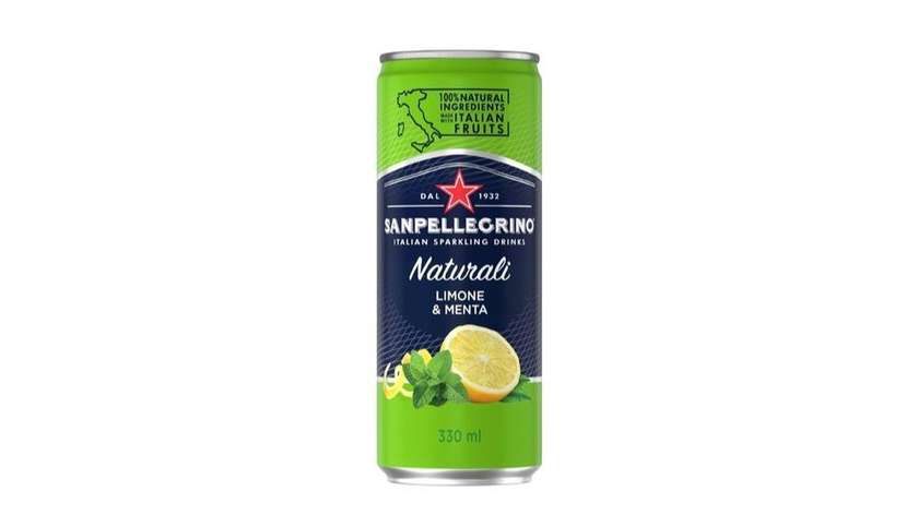 San Pellegrino - Lemon, mint