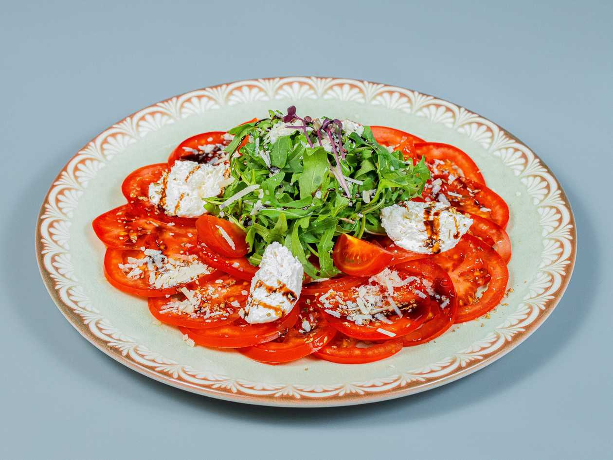 Tomato Carpaccio