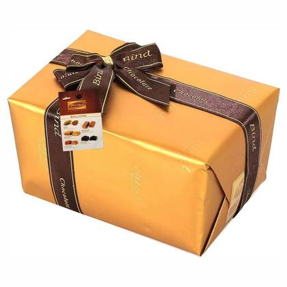 Цукерки BIND Шоколадні Ballotin Collection Золоті 110 г