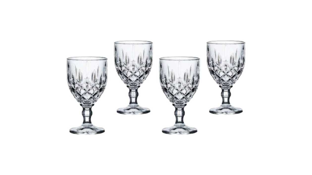 Nachtmann Noblesse Liquer Goblet Set of 4, Germany