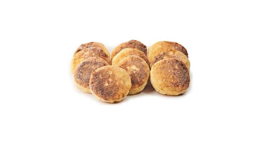 Frozen cottage cheese pancakes 10 pieces
