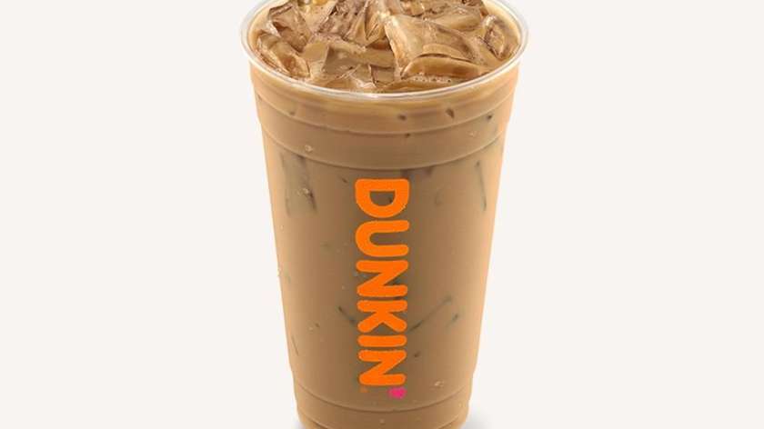 Iced Latte, with Lactose Free Milk
