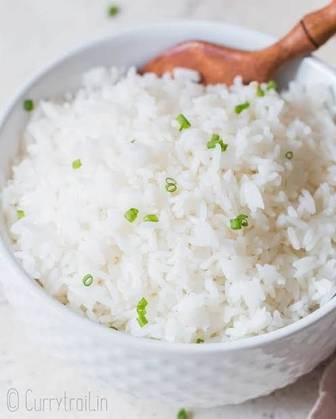 Steamed White Rice