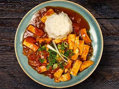 BBQ Tofu (1,6,11)