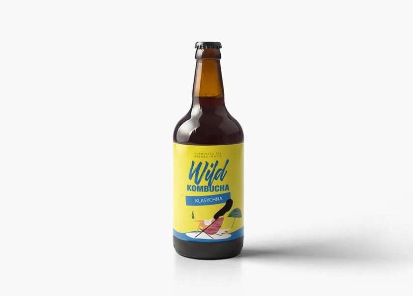 Комбуча Wild класична